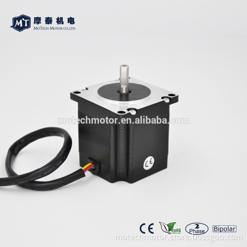 Nema 23 CNC Stepper Motor 1.26Nm 2.8A Single Shaft